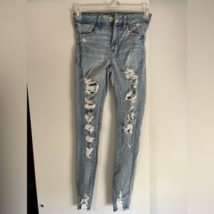 american eagle skinny jeans